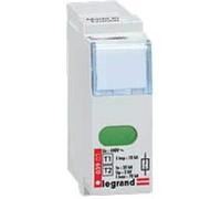 Legrand LEG03934 Cassette rechange pour parafoudres pour références leg03930/31/32/33
