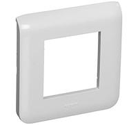 Legrand Plaque de finition Mosaic LEG200932 1 poste Blanc