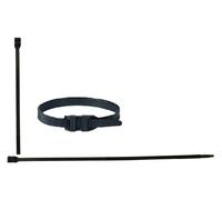 Legrand LEG31919 Colson Lot de 100 Colliers protégé UV avec denture extérieure Noir