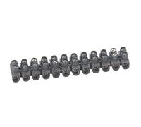 Legrand LEG34211 barrette de 12 connecteurs sécables nylbloc cap 2,5 mm Noir