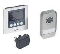 Kit portier Legrand avec écran tactile couleur 4,3'' 369110 - Gris