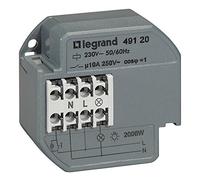 Legrand LEG49120 Télérupteur 1p 10 ax 230 V~ 50/60 Hz intensité max acceptée 50 ma