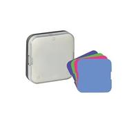 LEGRAND Veilleuse LED avec détecteur crépusculaire + filtres couleurs