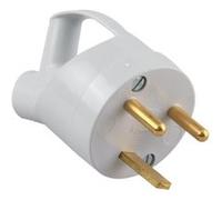 Fiche 2P+T 20A 400V~ à anneau