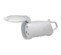 Legrand LEG55662 Fiche femelle prolongateur 2P T Plexo Gris G
