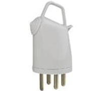 Legrand LEG55855 Fiche male 3P T 32 A Plexo Gris G