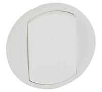 Legrand LEG68006 Céliane Permutateur Enjoliveur Blanc