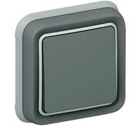 Legrand LEG69984 Interrupteur ou va et vient à encastrer Gris Plexo