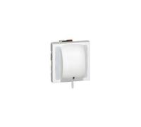 Legrand LEG77014 Va-et-vient tirage programme mosaque 2 modulaire 10 ax Blanc