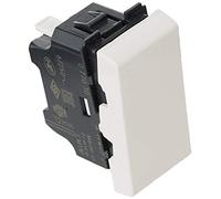 Legrand Poussoir programme mosaïque LEG77030 1 module 6 A Blanc