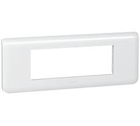 Legrand LEG78816 Plaque programme mosaïque 6 modules horizontal Blanc