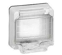 Adaptateur Plexo - Pour fonction MOSAIC - 2 modules - Gris