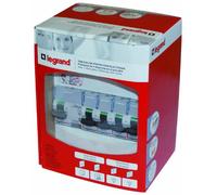 Legrand LEG92721 Tableau équipé 1 rangée 4 disjoncteurs DRIVIA
