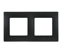 Legrand LEG96716 Plaque Fonte 2 postes Niloe