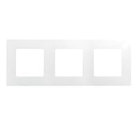Legrand LEG96720 Plaque Eclat 3 postes Niloe
