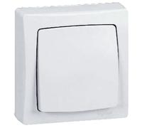 Legrand LEG97340 Interrupteur ou va et vient saillie 2300 W en 230 V Blanc