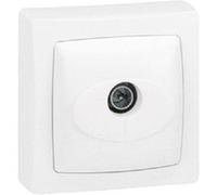 Prise TV LEGRAND Simple Appareillage Saillie Blanc