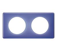 Legrand LEG98866 Céliane2 Plaque avec 2 postes Violet 90s