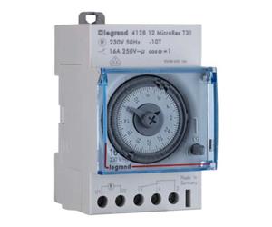 Legrand Legrand (BT) Horloge journalière synchronisée 230V 50Hz MicroRex T31/412812 Quantité:1
