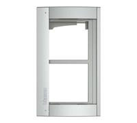 Legrand Legrand Cadre et support modulaire Allmetal, 2 modules 350221 Quantité:1
