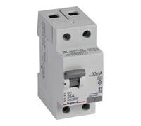 Legrand Legrand Disjoncteur différentiel 25A 2 pôles 30mA Quantité:1