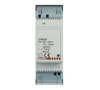 BTicino Alimentation modulaire supplémentaire BUS 346020 220-240V 27V 600mA 2 modules