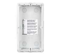 Legrand Legrand (SEKO) Boîte encastrable pour 2 modules 350020 Quantité:1