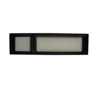 Legrand Bticino Bouton-poussoir encastrable SCHW 3 Noir 3N