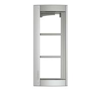 Legrand Legrand (SEKO) Cadre et support de module Allmetal, 3 modules 350231 Quantité:1