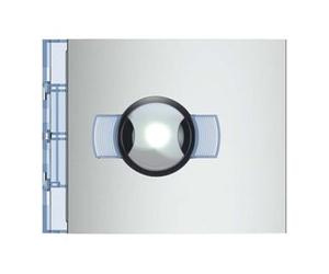 Legrand Legrand (SEKO) Plaque frontale module caméra grand angle, Allmetal 352401 Quantité:1