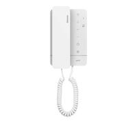 Bticino Poste intérieur audio Classe 100 avec combiné, blanc