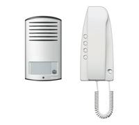 Legrand Legrand Set audio analogique pour maison individuelle 363211 alu Quantité:1