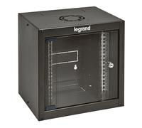 Legrand Linkeo - Armoire - montable sur mur - RAL 7016, gris antracite - 6U - 10