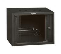 Legrand Linkeo fix 19 9U Rack monté sur le mur Noir