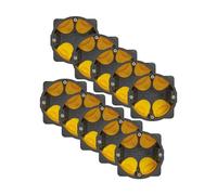 LEGRAND | Lot De 10 Boîtes Eco Batibox, Profondeur 40mm, Étanchéité À L'Air Renforcée, Matières Recy s, Ouverture Facile Sans Outil