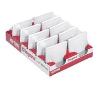 Legrand - Lot de 10 interrupteurs va et vient 10A complet Neptune - blanc Blanc G