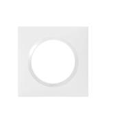 LEGRAND | Lot de 20 plaques blanches Dooxie 1 poste, design contemporain intérieur