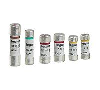 Legrand - Lot de 6 cartouches fusibles pour porte-fusibles - avec témoin