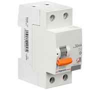 Legrand Magnet./Dif.Industria 402057 Disjoncteur différentiel domestique 2/40/30 mA