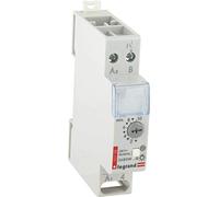 Legrand - Minuterie pour lampes à incandescence et halogènes - 16A - 1 module