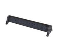 Legrand Montable et Rotatif 6x2P+A Sans Cordon Noir (Prise européenne) - 694548 [5 Pièces]
