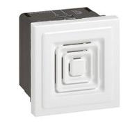 Legrand Ronfleur 076641 Mosaic 70 dB (1 m) 2 modules 230 V 50/60 Hz 25 mA Blanc