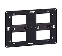 Legrand – Support à vis Mosaic Céliane/Soliroc pour 2x2 postes ou 2x4–2x5 modules