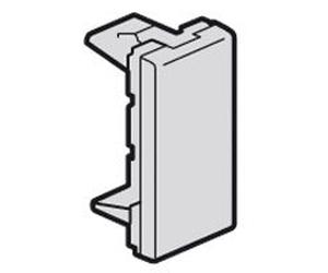 Legrand Mosaic Plaque de recouvrement en aluminium 1 module - 079270 [10 pièces]