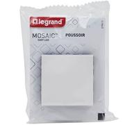Poussoir Mosaic, LEGRAND, blanc