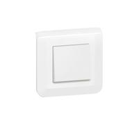 LEGRAND - Mosaic poussoir 6A blanc complet