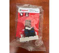 Legrand Prise Ethernet RJ45 modulaire Mosaic LCS² blanche