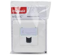 LEGRAND - Mosaic prise rj45 cat 6 FTP blanc complet