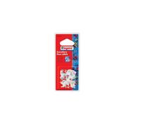 Legrand Multifix 0 983 81 Serre-câbles blancs x20 pour câble Ø7-10 mm