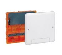 Legrand Multimedia Boîtier encastrable 1 X 5 modules - 080193